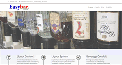 Desktop Screenshot of easybar-central.com